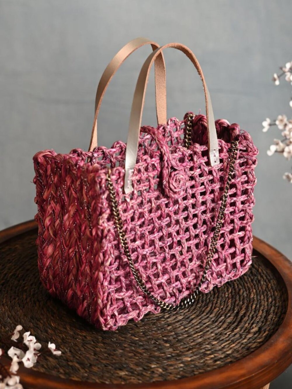 Handmade Mini Bag - Picture 1 of 7